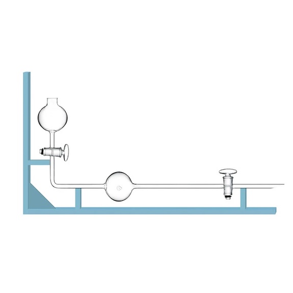 Бюретка специальная для измерения объема газов