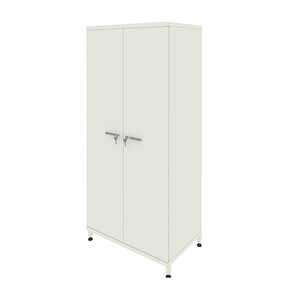 Шкаф для одежды двустворчатый 905x575x1970, серый