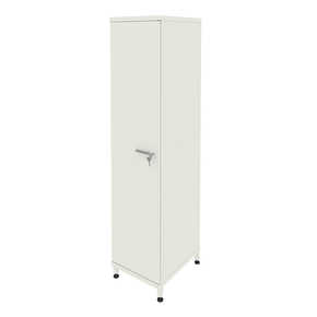 Шкаф для одежды одностворчатый 455x575x1970, серый