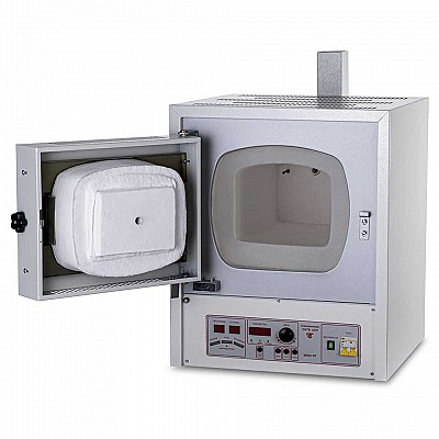 Муфельная печь ЭКПС-10 СПУ мод. 4009 (+50...+1100 °C, многоступенч. регулятор, с вытяжкой)