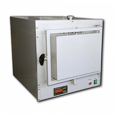 Печь муфельная ПМ-12М3-1250Т-В (8 л, 1250 °C, программируемый терморегулятор, вытяжка)
