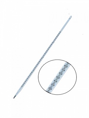 Термометр лабораторный ТЛ-2 № 1 исп. 1 (ртутный, стеклянный)
