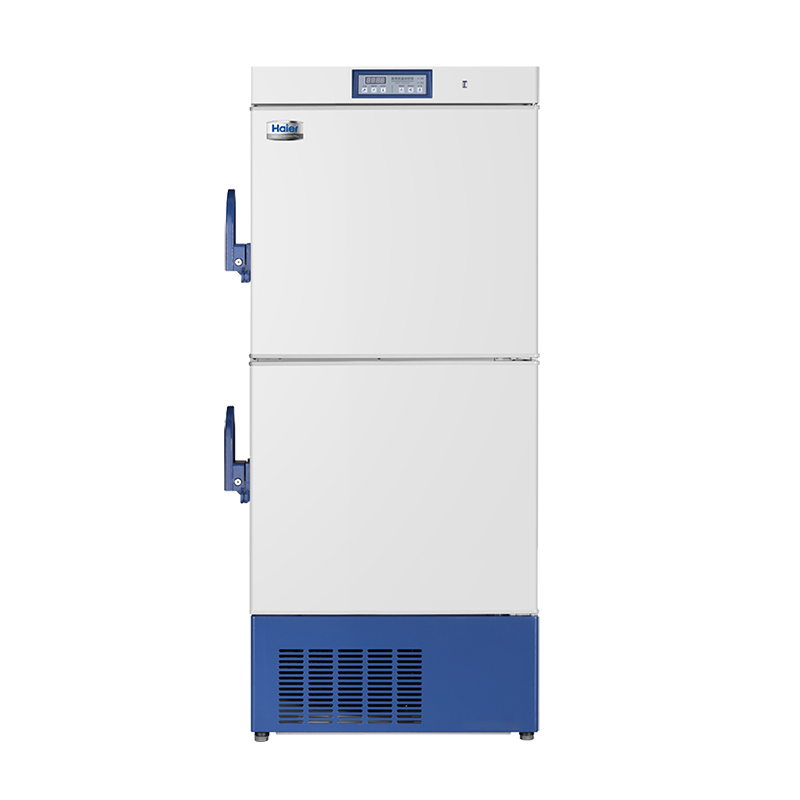 Морозильник лабораторный медицинский вертикальный двухкамерный Haier Biomedical DW-40L508 (-20...−40°C)