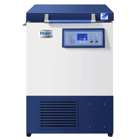 Морозильник лабораторный медицинский низкотемпературный горизонтальный HAIER DW-86W100 (−40 °C …−86 °C)