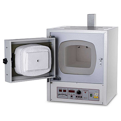Муфельная печь ЭКПС-10 СПУ мод. 4009 (+50...+1100 °C, многоступенч. регулятор, с вытяжкой)
