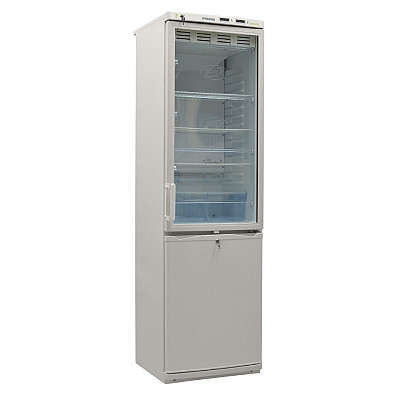 POZIS ХЛ-340-1 (дверь - тонированное стекло, блок памяти)