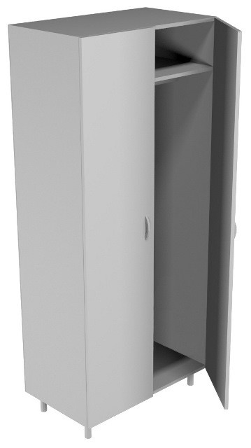Шкаф для двух газовых баллонов НВ-800 ШБ (800*460*1820)